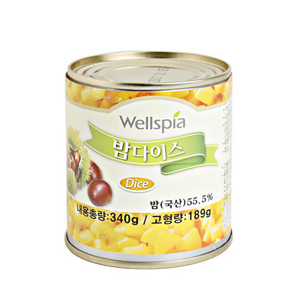 밤다이스(국산밤) 340g