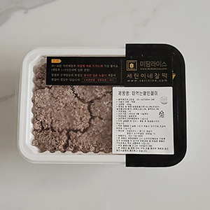 떠먹는 팥인절미 350g