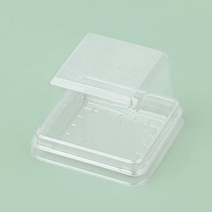 투명 화과자케이스(대 / 65×65×48mm) 50개