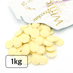 카길 화이트초콜릿 1kg (카카오함량 30%, 론도형태)