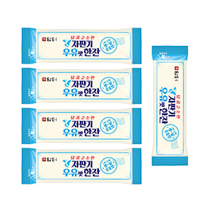 (탈지분유 대체) 자판기 우유맛 한잔 스틱 22g × 5개