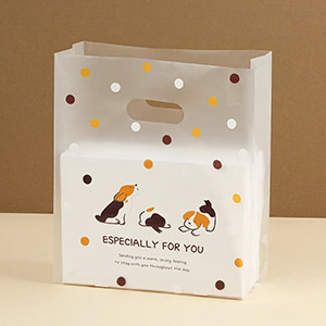 HD 비닐백 (도트강아지) 30매