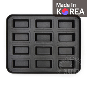 [오븐전용] 높은 휘낭시에틀 12구 (국내제조)