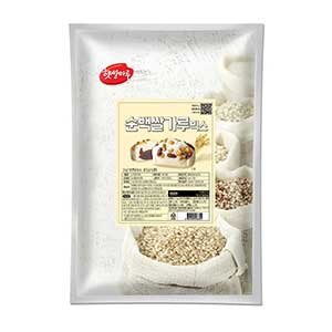 순백쌀가루믹스 3kg
