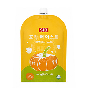 호박페이스트 400g (국산호박, 레토르트 제품)