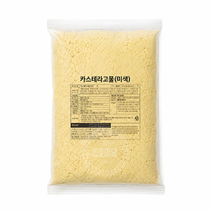 냉동 카스테라 고물(미색) 2kg (호박인절미 재료)