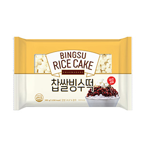 찹쌀 빙수떡 300g