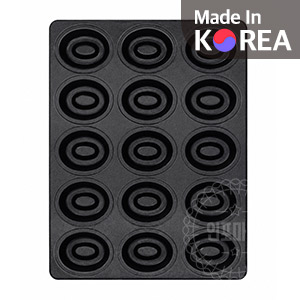 [오븐전용] 타원형 티그레틀 15구