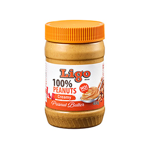 리고 100% 땅콩버터 땅콩잼 크리미 453g