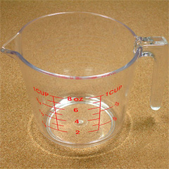PS 계량컵(소) 250ml