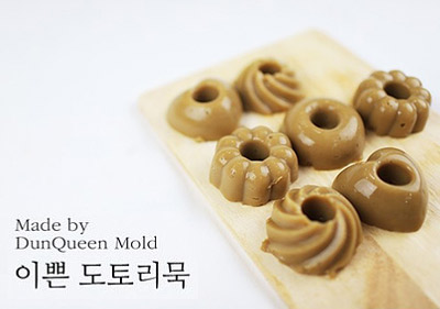 이쁜 도토리묵 (던퀸몰드용)